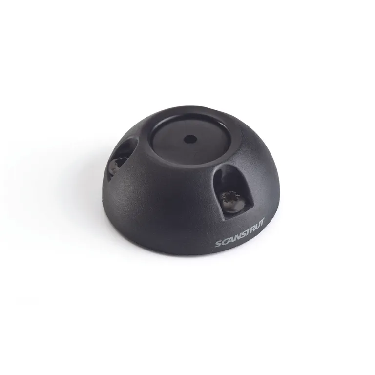 Scanstrut DS21B kabelgjennomføring i svart plast. 9-14mm kabel, plugg maks Ø21mm