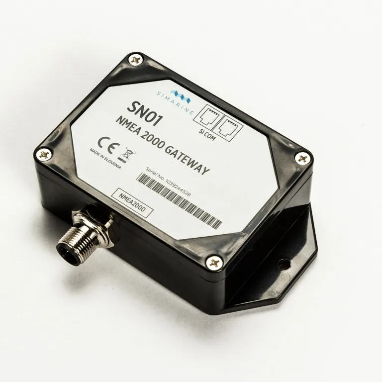 Simarine SN01 SiCOM NMEA 2000-gateway