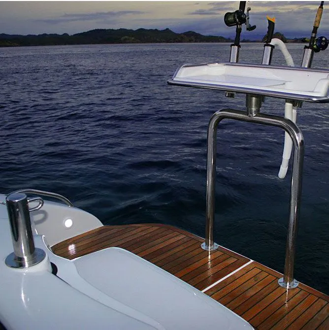 Hella markeringslys LED for innfelling, blå