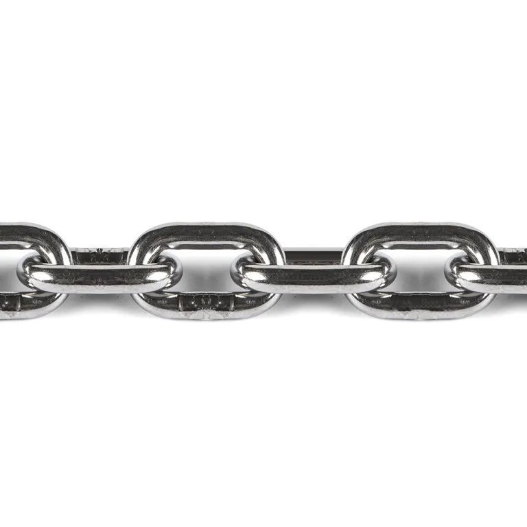 6,5mm syrefast kjetting, 50m DIN 766