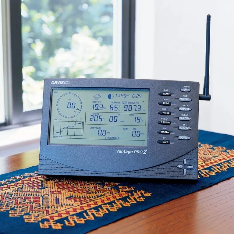 Davis værstasjon vantage pro2 trådløs