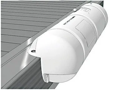 Plastimo bryggefender hvit, 3/4-profil, 25x90cm