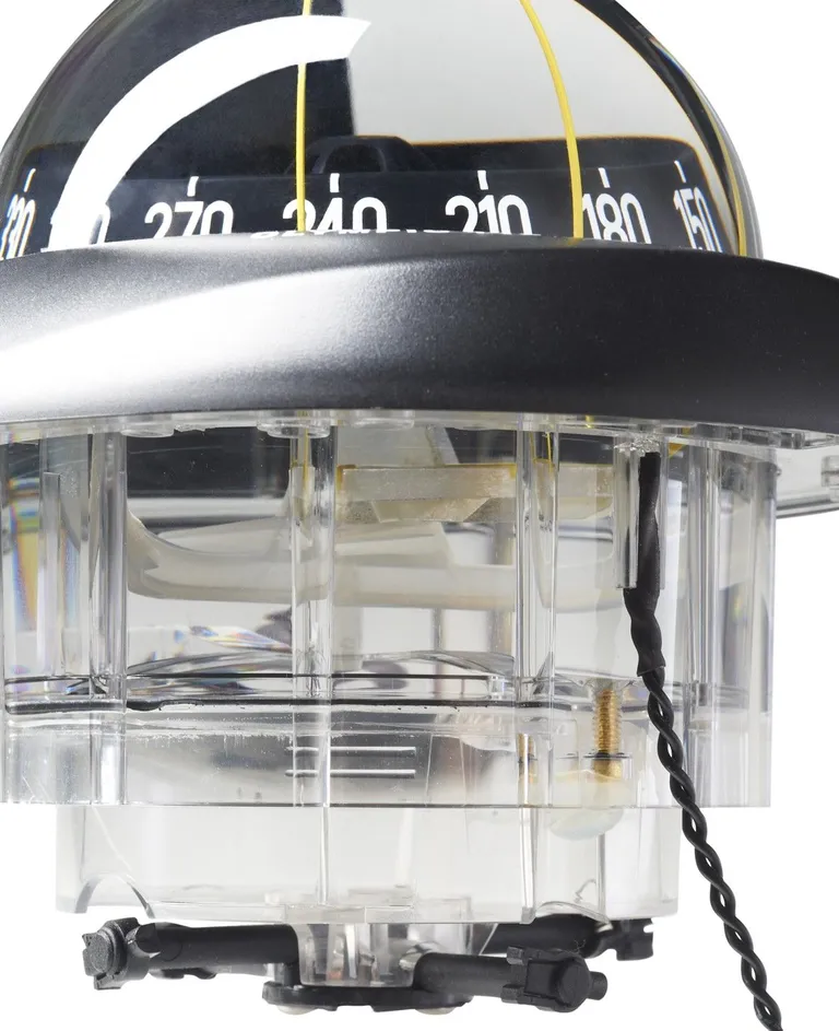 Plastimo kompass Olympic 115, svart