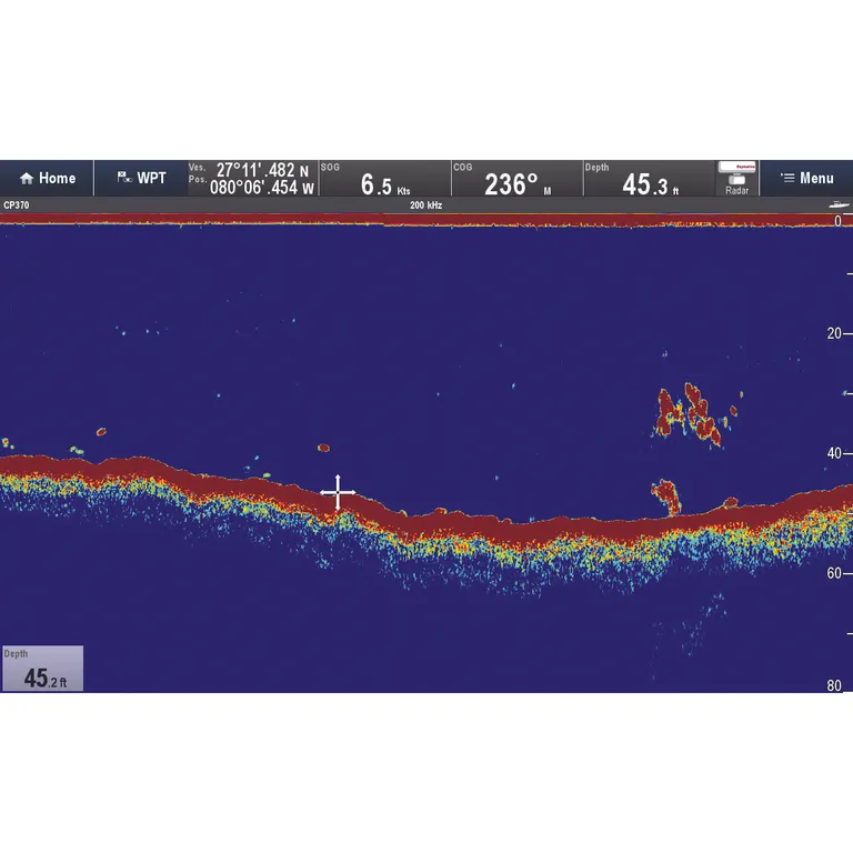 Raymarine CP370 ekkoloddmodul