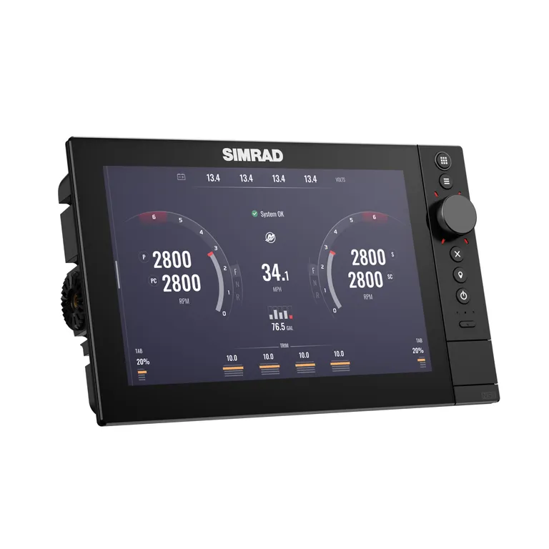 Simrad NSS 4 10" kartplotter
