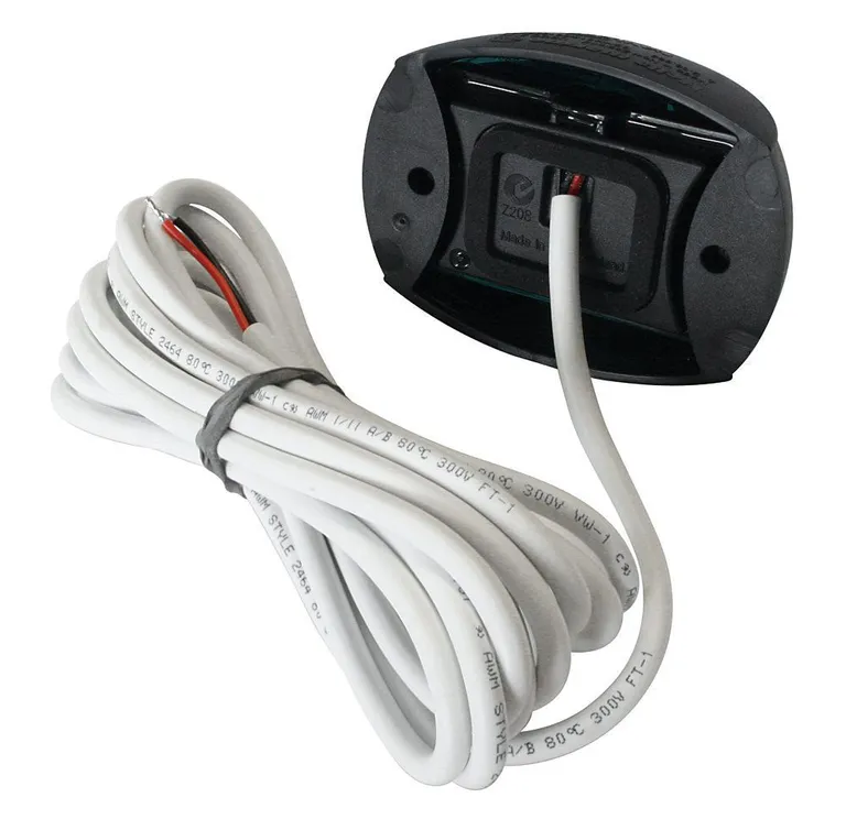 Hella NaviLED 2nm, Babord med sort hus