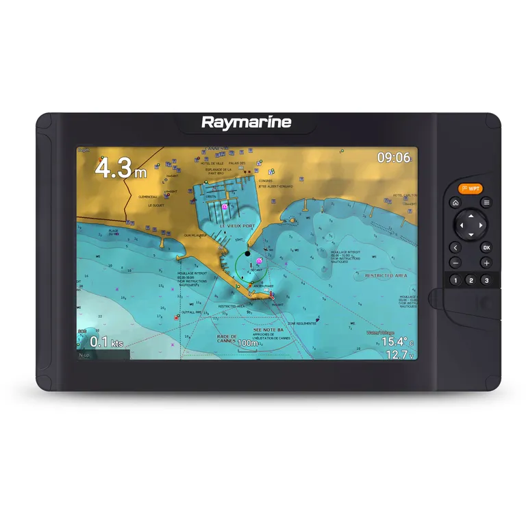 Raymarine Element 12S 12" kartplotter med ekkolodd