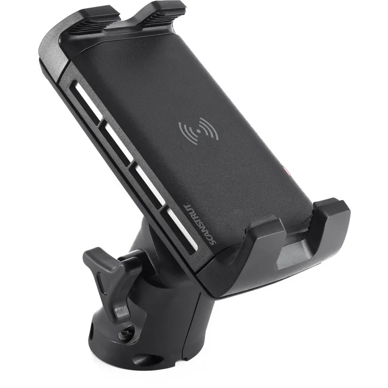 Scanstrut ROKK Wireless Edge mobilholder med trådløs lader (med fot)
