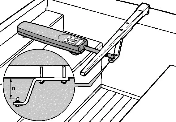 Raymarine rorkult brakett, D=127mm
