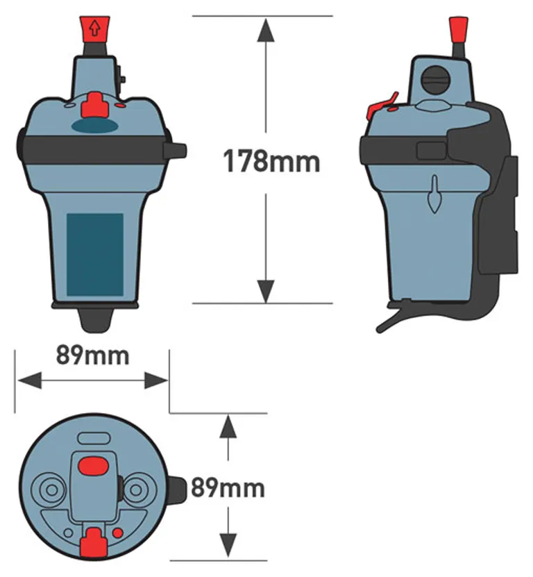 Ocean Signal EPIRB 1 nødpeilesender