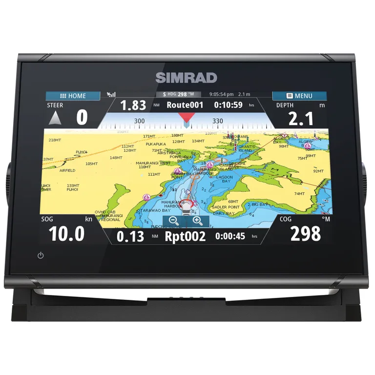 Simrad GO9 XSE kartplotter med ekkolodd (inkl. HDI-giver)