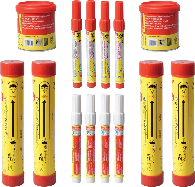 Nødsignalpakke for havseilas(sendes ikke pr. post)