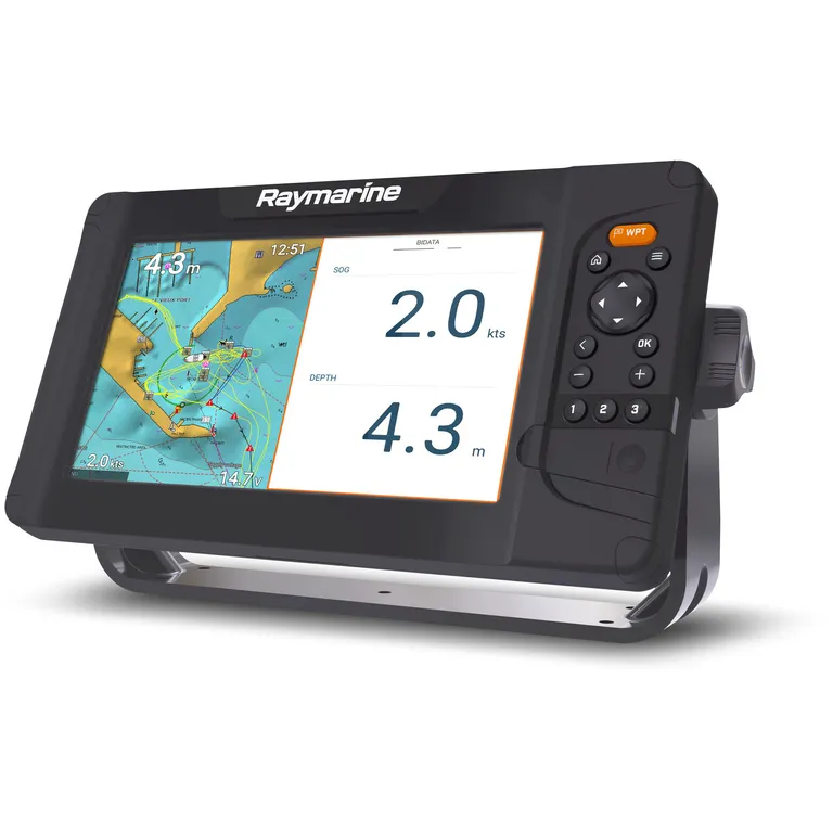 Raymarine Element 9S 9"kartplotter med ekkolodd