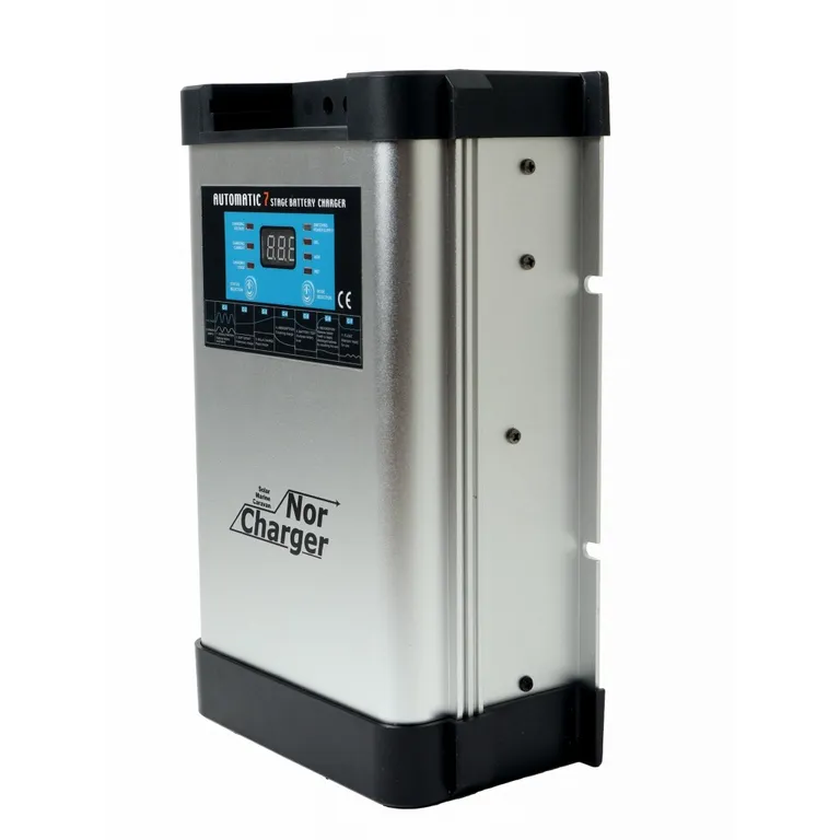 Nor Charger Pro Serie Elektronisk Batterilader 24V 30A - 2 Kanaler