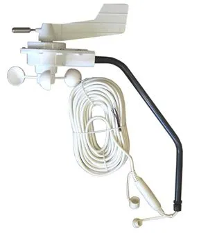 Nasa Target vindinstrument (med giver)