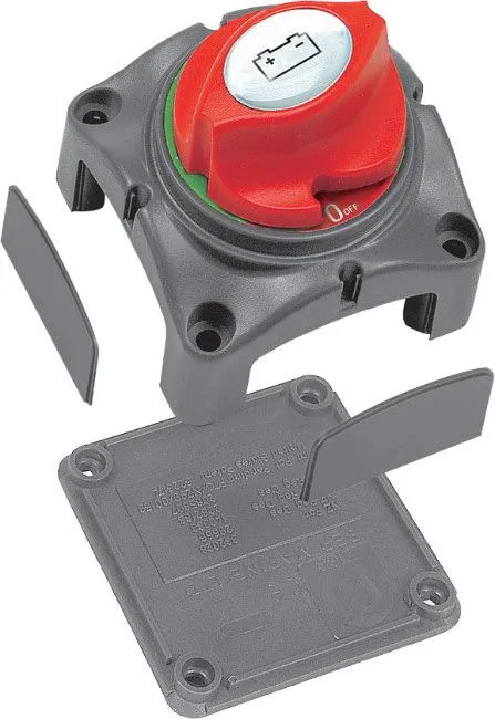 BEP hovedstrømsbryter 275A, utenpåliggende