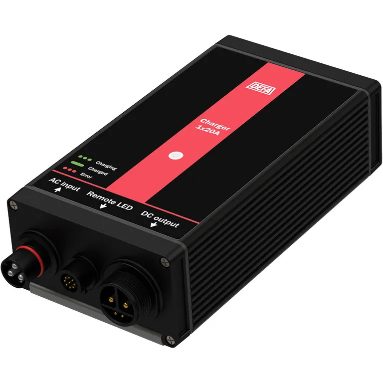 DEFA MarineCharger 1x20A batterilader