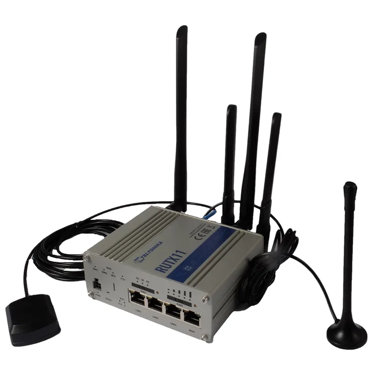 Teltonika RUTX11 WiFi 4G-router av profesjonell kvalitet
