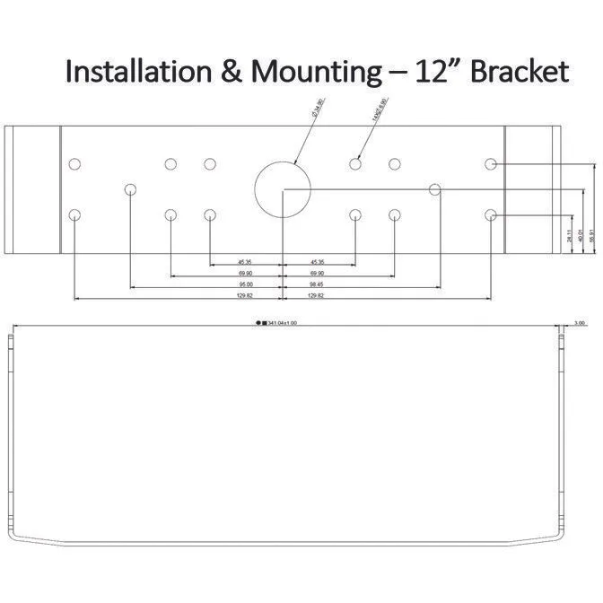 Lowrance HDS-12 LIVE kartplotter uten svinger