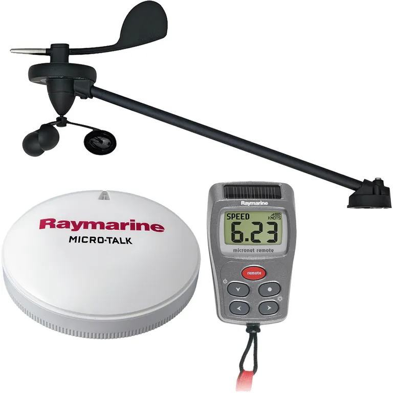 Raymarine Micro-Talk trådløs kompass- og vindpakke (med giver)