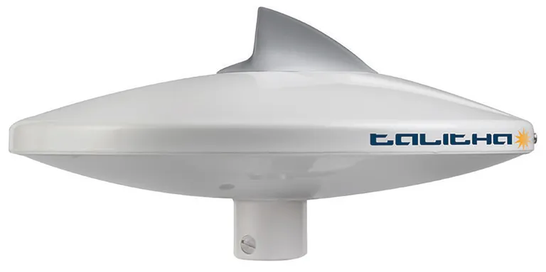 Glomex Talitha TV-antenne Ø25 cm med DAB-antenne