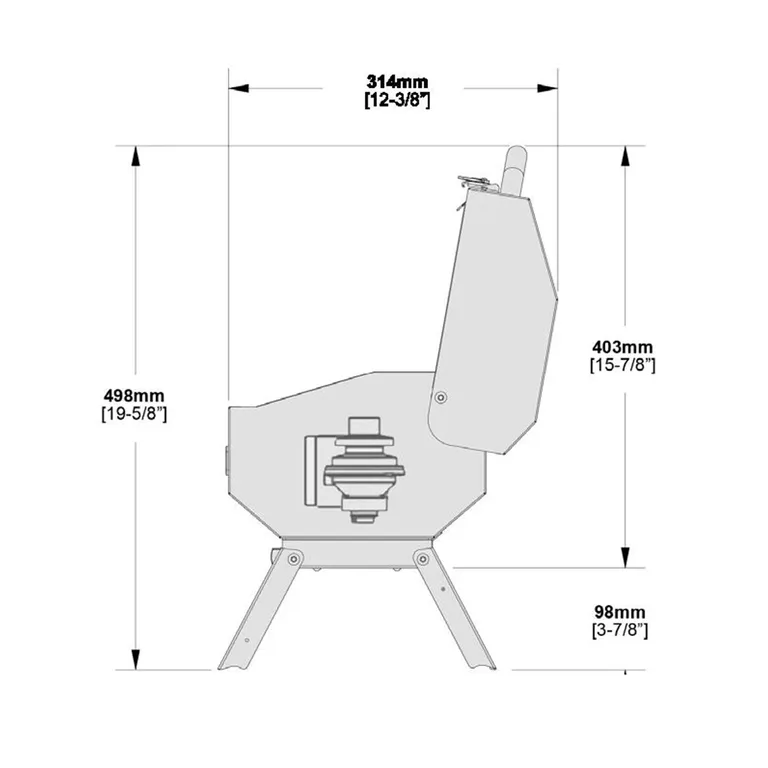 Magma Chefsmate gassgrill