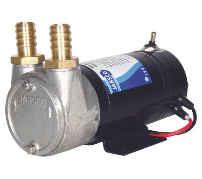 Jabsco pumpe for diesel 24V 35 liter pr. min.