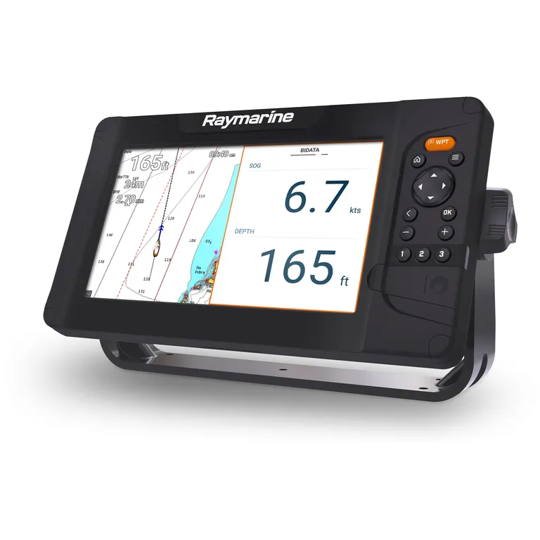 Raymarine Element 9S 9"kartplotter med ekkolodd