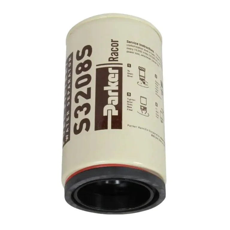 Racor Element S3208 Brun diesel vannutskillerfilter - 2 micron