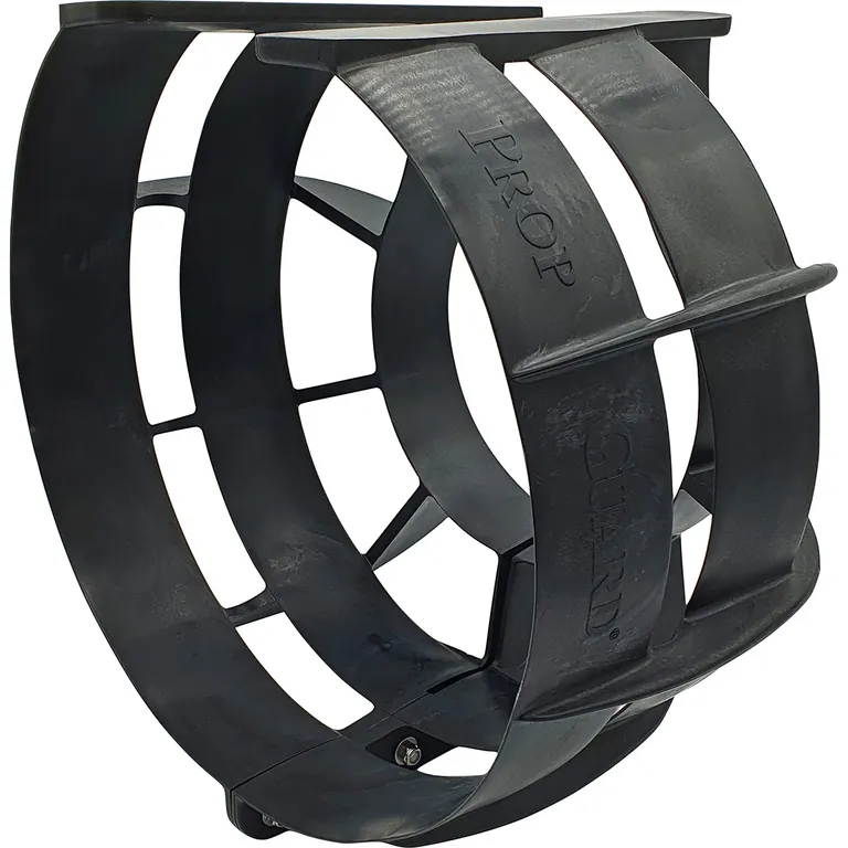 Propellbeskytter 16" sort