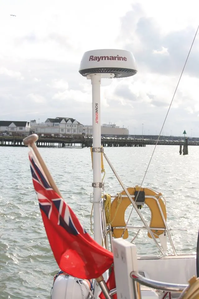 Scanstrut Radarmast 2,5m