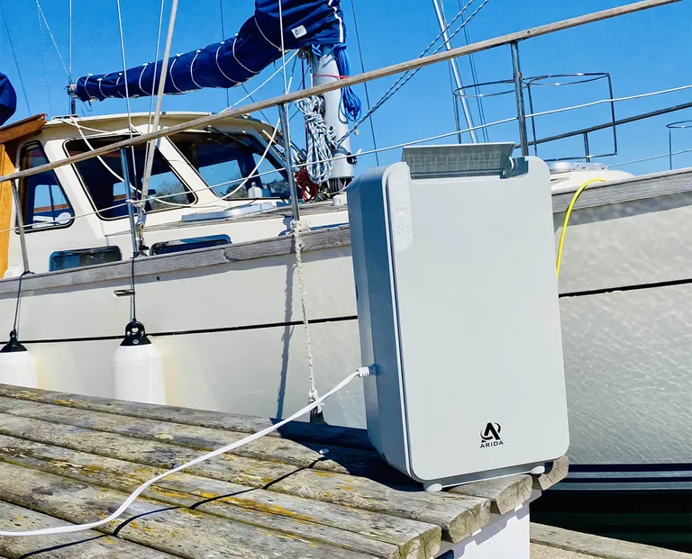 Arida S3L liten luftavfukter med tørkerotor, 220V