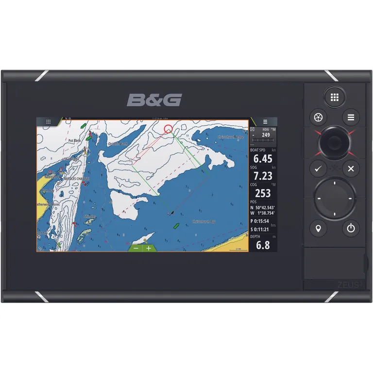 B&G Zeus3 7 kartplotter med ekkolodd