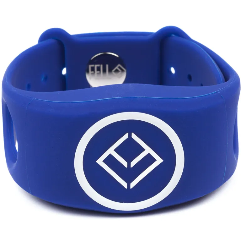 Wimea MOB+ xBAND armbånd for trådløs MOB+ enhet (Blå)