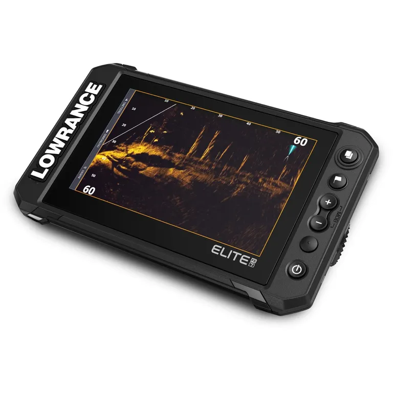 Lowrance Elite-7 FS kartplotter med ekkolodd