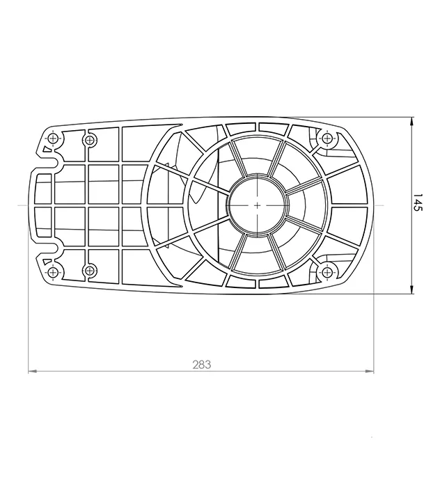Sanimarin Maxlite+, 24V elektrisk toalett, manuelt kontrollpanel, inkludert sjøvannspumpe for spyling