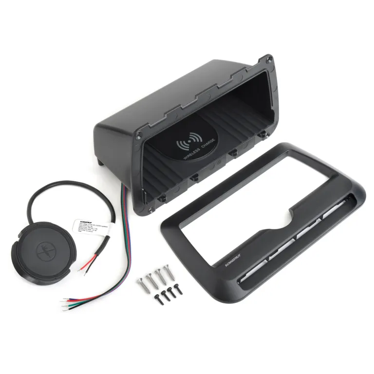 ROKK Wireless Cove LED 10W vanntett telefonlader