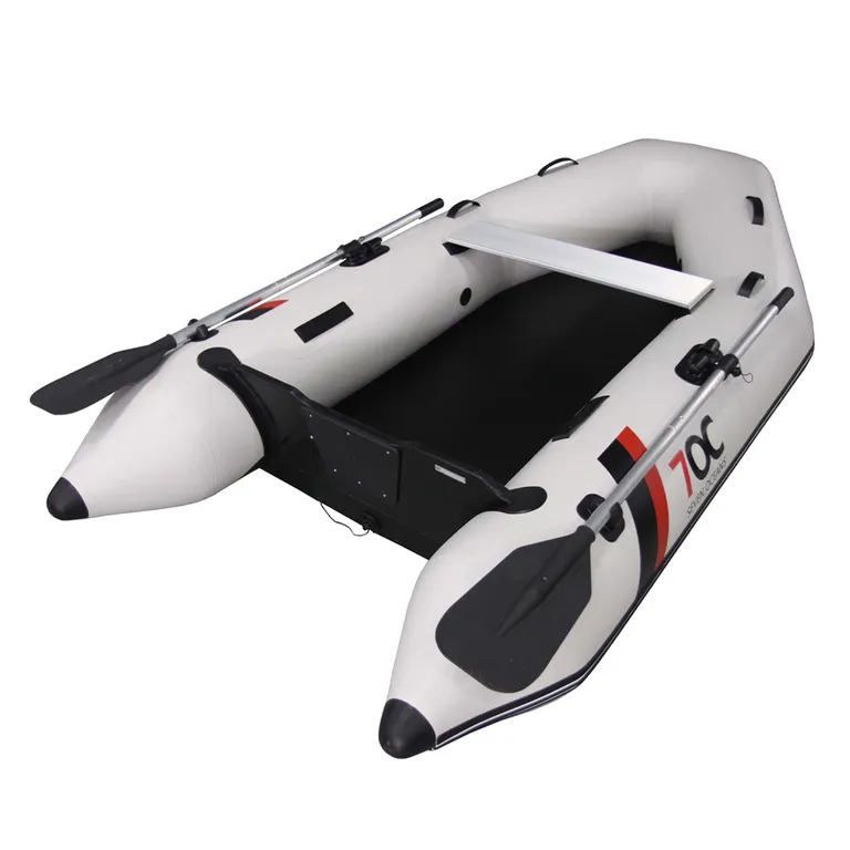 7OC Gummibåt 260cm Airdeck Classic Off-White