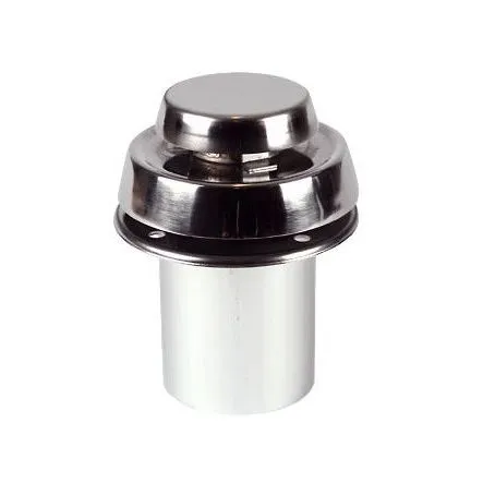 Wallas eksosgjennomføring stengbar