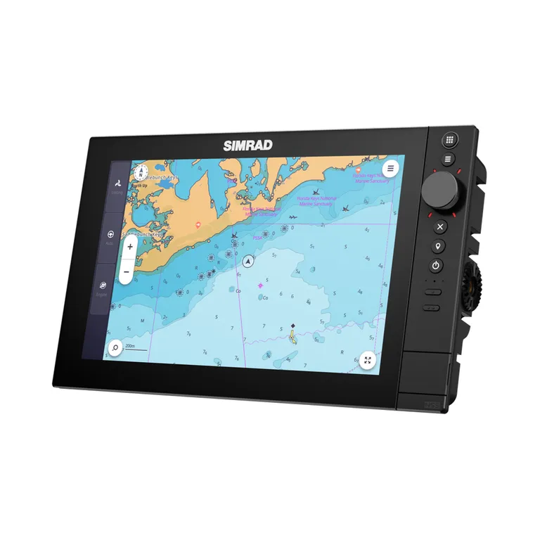 Simrad NSS 4 12" kartplotter med ekkolodd