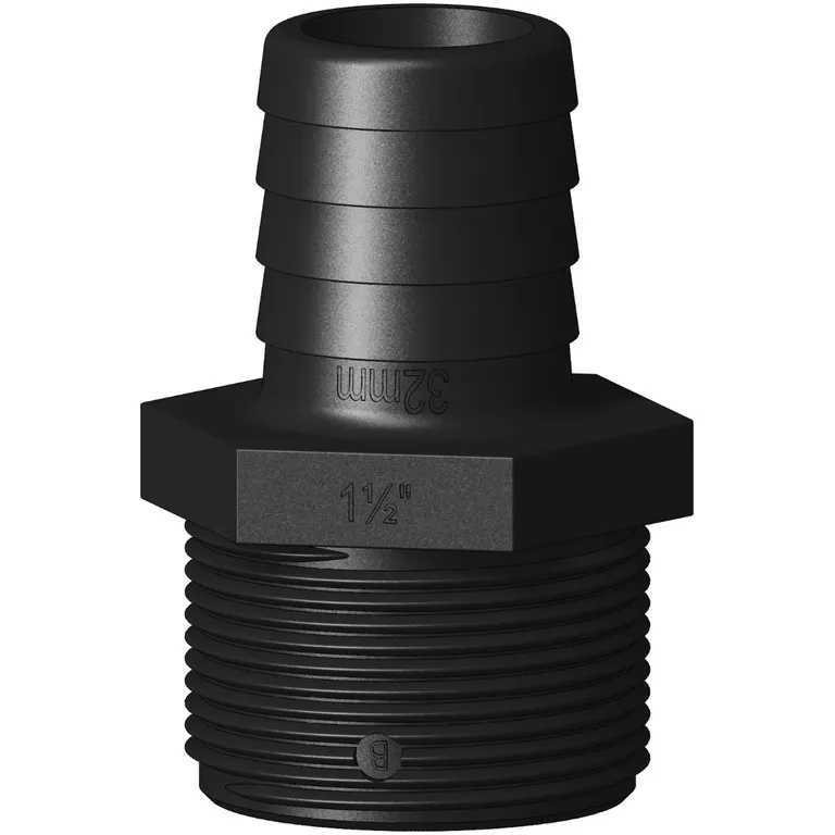 Trudesign 1 1/2"-32mm slangestuss