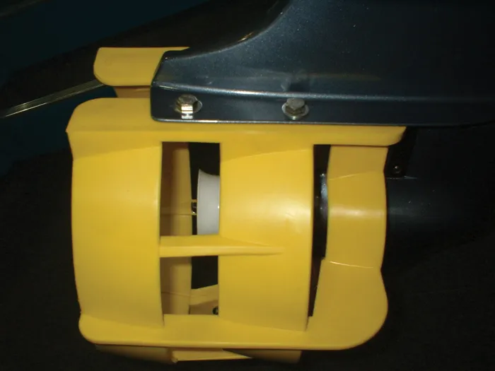 Propellbeskytter 16" sort