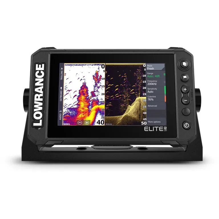 Lowrance Elite-7 FS kartplotter med ekkolodd