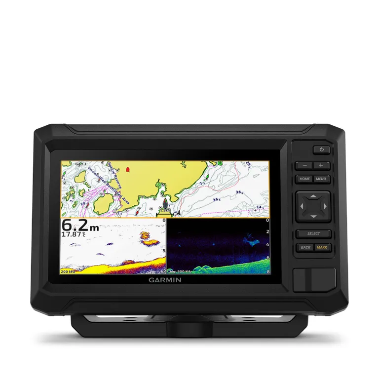 Garmin Echomap UHD2 72cv 7" kartplotter med ekkolodd