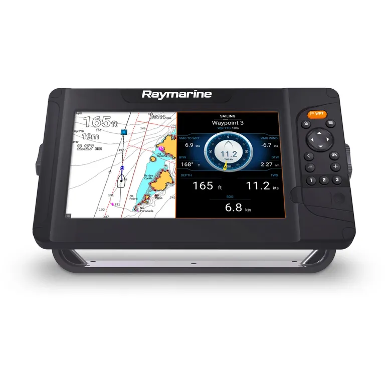 Raymarine Element 9S 9"kartplotter med ekkolodd
