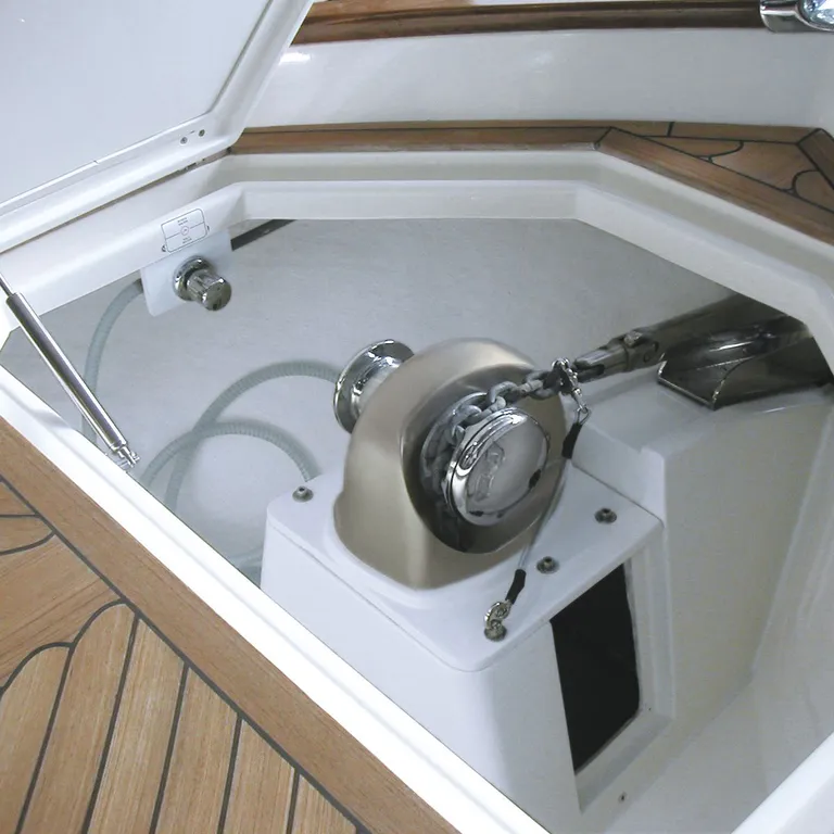 Quick Eagle E3 ankervinsj 1400W/12v 10 mm med trommel