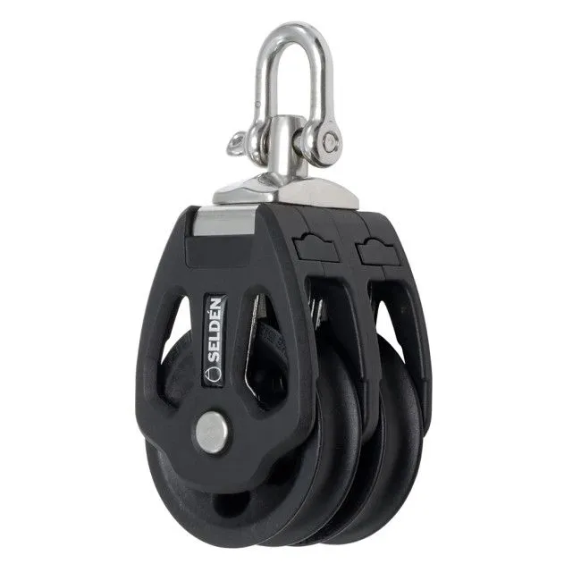 Selden PBB50 dobbelt blokk