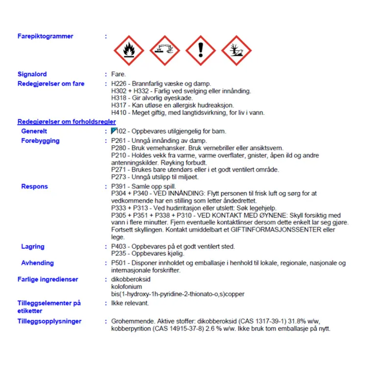 Jotun Supreme selvpolerende bunnstoff, Sort, 2,5l