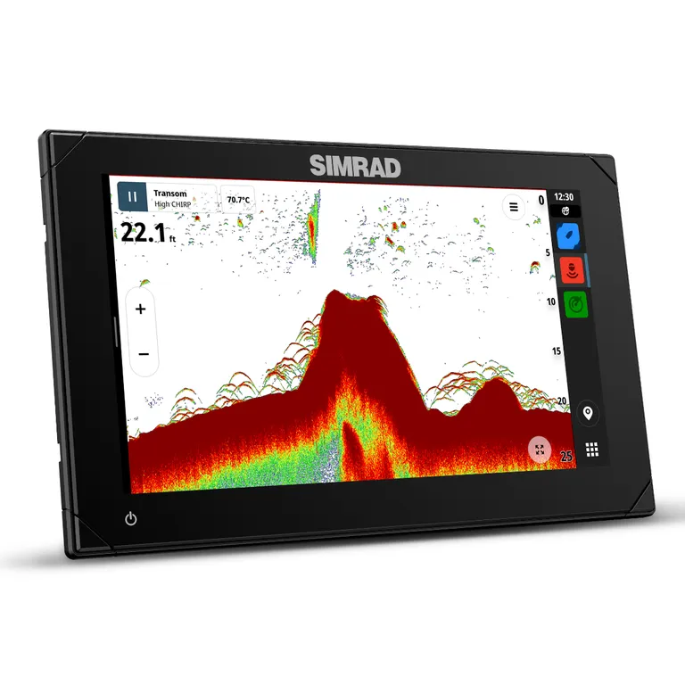 Simrad NSX 3009 9" smart kartplotter og ekkolodd