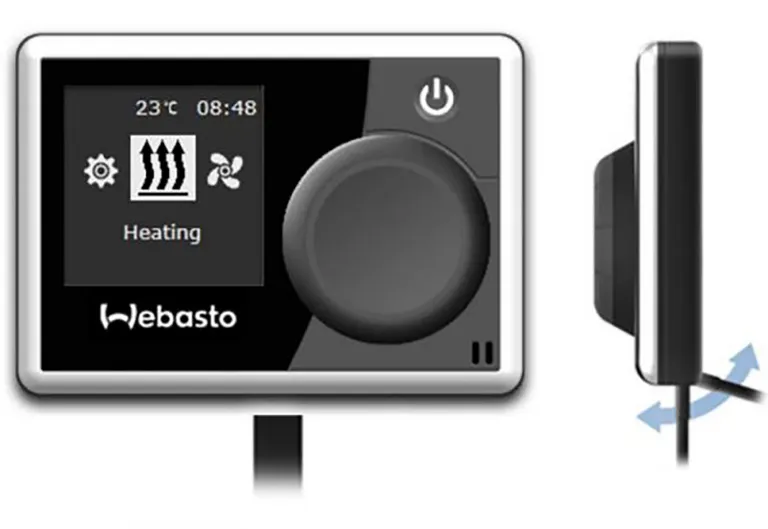 Webasto Air Top EVO 55 luftvarmer med multipanel (12V)